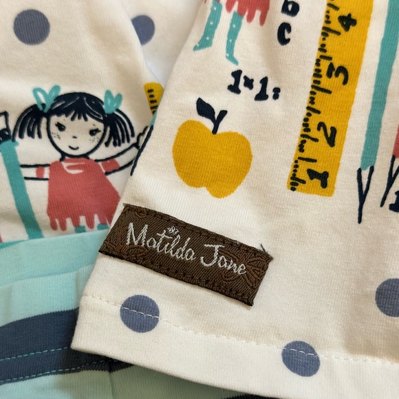 Matilda Jane Back to School First Day Outfit - Size 2 - Dress and Shorties. - Picture 3 of 7